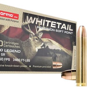 NORMA 603404704 350L    155GR SP  WHITETAIL  20/10