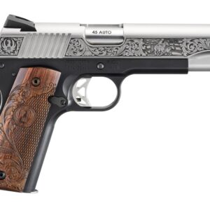 RUG 16706  SR1911  45  5   ** LTD EDTN ENGRVD GRIP