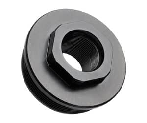CMMG ZEROED HUB MNT DT .578X28 BLK
