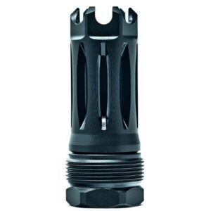 FAXON MUZZLOK SS PLAN B FLASH - HIDER 1/2X28 .250" BORE