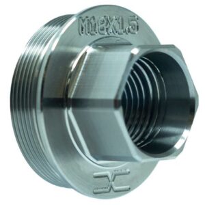 FAXON M18X1.5 DIRECT THREAD TO - HUB ADAPTER TITANIUM