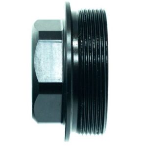 FAXON PLAN B TO HUB ADAPTER - BLACK STAINLESS STEEL 1.375-24