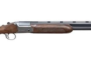 AKKAR 820 OPEN COUNTRY 20GA 3" - 28"VR EJECTORS BLUE WALNUT