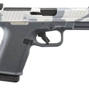 RUGER RXM 9MM LUGER 4" ADJ - 15-SHOT WHITE CAMO SLIDE