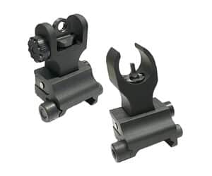 SAMSON TRUE BACK UP FRONT & REAR BLK