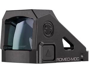 SIG ROMEO-MDC COMP 6 MOA RD BLK
