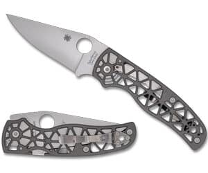 SPYDERCO EDGERATI GEOMETRIC 3.57 GRY