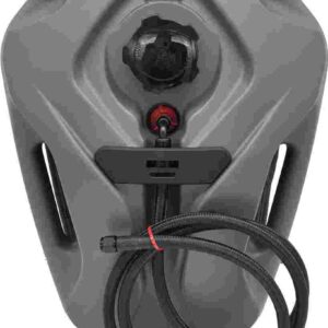 XM42 Polymer Backpack Tank - Gray | 2.5 gallon