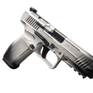 CENTURY CANIK METE SF ONE SERIES DOODLE 9MM PISTOL WHITE/BLACK 2-15RD MAGS