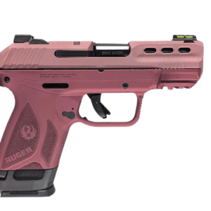 RUGER SECURITY 380ACP TWO TONE BLUSH PSTL 3.42" BBL 15+1RD BLK F.O. FRONT SIGHT