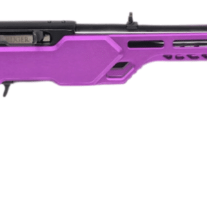 RUGER/TIMBER CREEK ENFORCER 10/22 RIFLE 18.5" PURPLE CHASIS MLOK 10RD MAG