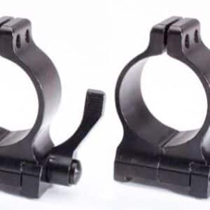 TALLEY RINGS 1" QUICK DETACH - RING W/LEVER 19MM DOVETAIL