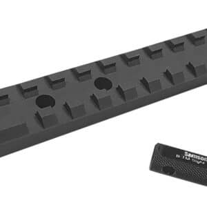 Samson 040408201 B-TM Sight Package for Ruger 10/22  Black Anodized Front & Rear Sight
