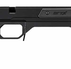Mdt Sporting Goods Inc 106018BLK Oryx Sportsman Black Aluminum Remington 700/ Short Action 32.25"