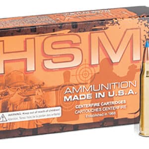 HSM 204R3N   204Ruger 32gr BlitzKing 20 Per Box/20 Case