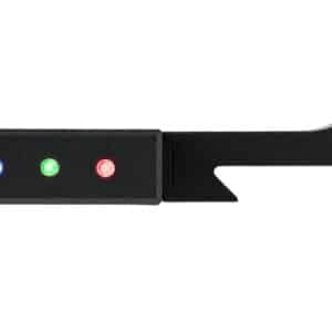 Mdt Sporting Goods Inc 109901BLK Send It Gen2  Black Aluminum V-Mount Mount