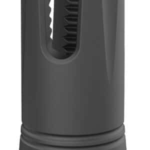 Breek Arms BRK4315 Scorch 3-Prong Flash Hider Black Nitride Steel 1/2"x28 Threads 223 Cal/5.56mm Compatible w/ Breek-LOK 3QD