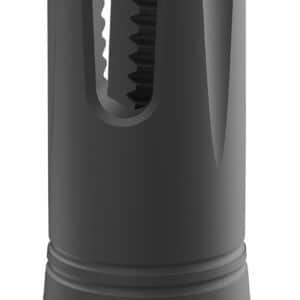 Breek Arms BRK4316 Scorch 3-Prong Flash Hider Black Nitride Steel 5/8"x24 Threads 30 Cal Compatible w/ Breek-LOK 3QD