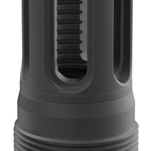 Breek Arms BRK4420 Sentinel Caged Plan B Black Nitride Steel 1/2"x28 Threads 223 Cal/5.56mm