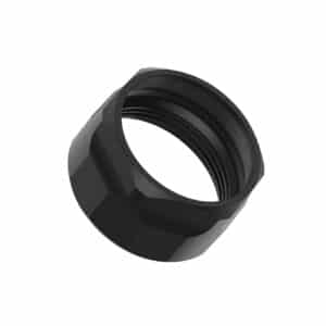 Liberty Precision Machine LPM-2020  Thread Protector Fits Stainless Steel Nitride Black