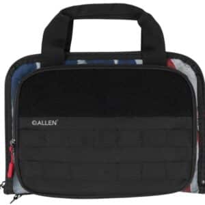 ALLEN 1122    VICTORY DOUBLE PISTOL CASE