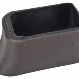 Kel-Tec P11043 Magazine Extension  made of Polymer with Black Finish & Adds 1 Extra Round for 40 S&W Kel-Tec P-11 15rd Magazines