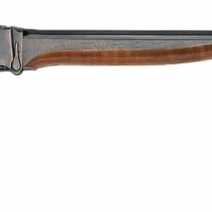 Chiappa Firearms 920188 Little Sharps  Full Size 22 LR 1 Shot 24" Blued Octagon Barrel, Color Case Hardened Receiver, Oiled Walnut Straight Fixed Stock, Right Hand