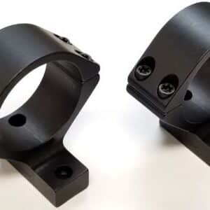 TALLEY RING/BASE COMBO 1" - EXTRA HIGH BERGARA BMR BLACK