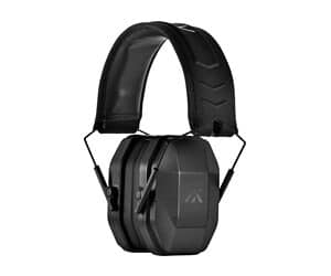 AXIL MX PASSIVE EARMUFF BLK