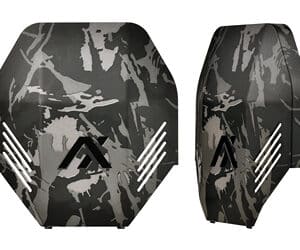 AXIL MX CUSTOM PLATE 1 SET BLK CAMO