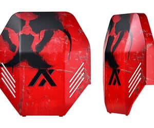 AXIL MX CSTM+ PLATE 1 SET BIOHAZARD