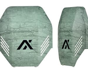 AXIL MX PLATE 1 SET SLATE GREEN