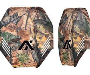 AXIL MX PLATE 1 SET SPORTSMANS CAMO