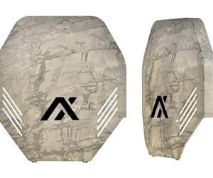 AXIL MX PLATE 1 SET SLATE DSRT TAN