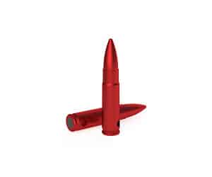 B/C DURA CAP TRAINING 300BLK 6PK RED