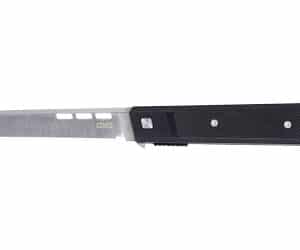 CRKT ZEPHYR 3.22" PLAIN EDGE BLACK
