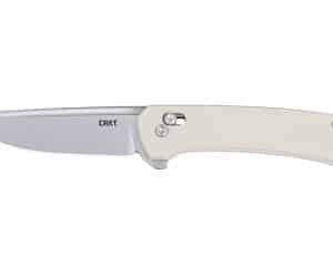 CRKT Q COMPACT 3.05" PLAIN EDGE SAND