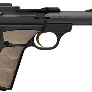 BROWNING BUCKMARK MICRO BULL - UFX 22LR 4.4" BLACK FDESR RMSC