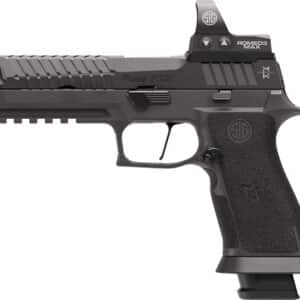 SIG P320 XFIVE MAX 2 9MM 5" - ROMEO3MAX (4)10RD BLACK