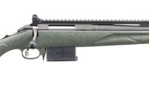 RUGER AMERICAN GENII SCOUT - 308 WIN 16.1 GREY GREEN SYN