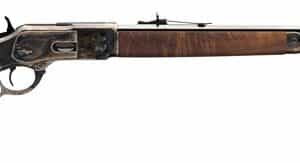 WINCHESTER 1873 SPORTER 44-40 - OCTAGON/BLUED 24" CASE-COL PG