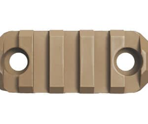 GROVTEC RAIL MLOK 5 SLOT 2.2" COY