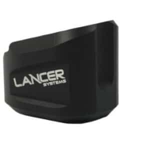 LANCER EXTENDED BASEPAD PLUS - 5RDS BLACK FOR SIG P320