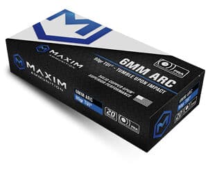 MAXIM 6MM ARC 90GR TUI PRA 20/200