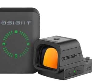 OLIGHT OSIGHT XR REFLEX RED - DOT 2/6 & 32 MOA RECHARGABLE