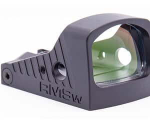 SHLDS RMSW GL WP MINI SGHT 8MOA BLK