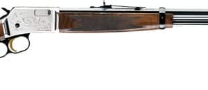 BROWNING BL22 GRADE II LEVER - ACTION 22LR 24" S. NICKEL/WAL