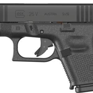 GLOCK G26 V 9MM 10+1 3.46" FS