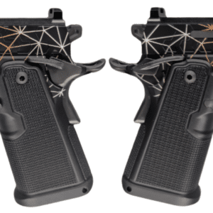KIMBER 2K11 GALAXY O.R. 45ACP PISTOL 5", BLK,ORANGE, WHITE 3-13RD MAGS