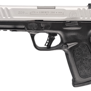 SMITH & WESSON SD9 2.0 LIBERTY 250TH 9MM PSTL NTS 2 TONE 4" 1-16RD 12/18